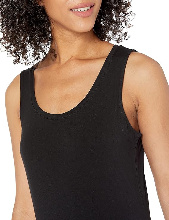  Essentials Women's Tank Maxi Dress
